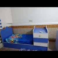 تخت کودک و نوجوان|تخت و صندلی بچه|دوگنبدان, |دیوار