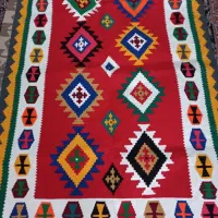 فرش دستباف|گلیم، جاجیم، گبه|قزوین, |دیوار