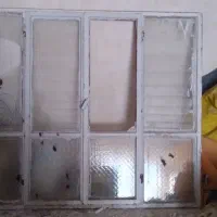 یک عدد پنجره آهنی درب آهنگی با یک عدد نور گیر|مصالح و تجهیزات ساختمان|مشهد, بلال|دیوار