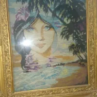 تابلو فرش کوبلن نو بدون استفاده