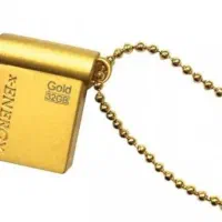 فلش مموری ایکس-انرژی  طلایی