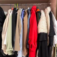 کمد لباس با دو تا کشو بزرگ و دو تا آینه قدی