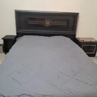 تحت دو نفره چوبی|تخت و سرویس خواب|آمل, |دیوار