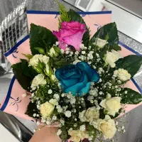 دسته گل مناسبتی|گل و گیاه طبیعی|قم, پردیسان|دیوار