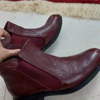 کفش و پالتو چرم اصل زنانه