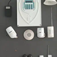 نصب تخصصی دوربین مداربسته و دزدگیر|دوربین مداربسته|قم, نیروگاه|دیوار