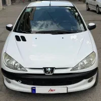 پژو 206 v8 مدل ۹۸ بدون رنگ