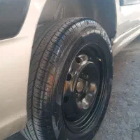 پارس بژ بدون رنگ شاسی پلمپ فقط یه درب استوک|خودرو سواری و وانت|ایذه, |دیوار