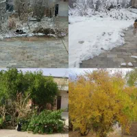 خونه باغ خونه روستایی