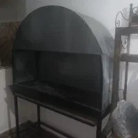 کباب پز صنعتی ذغالی سنندج