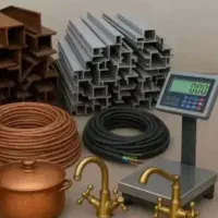 خرید فروش خریدار ضایعات آهن آلمینیوم مس برنج وغیره