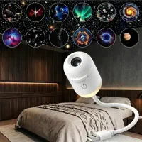 چراغ خواب و پروژکتور کهکشان Starry Sky اصلی ۸ دیسک|چراغ خواب و آباژور|شیراز, بازار|دیوار