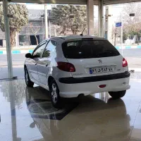 206 تیپ 3 پانا 1401|خودرو سواری و وانت|شهریار, شهریار|دیوار