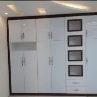 ساخت انواع مصنوعات چوبی...|جاکفشی، کمد، دراور|شیراز, شهرک صنعتی شیراز|دیوار