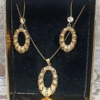 طلا نیم ست نو