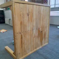 میز کرسی کاملا نو