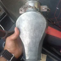 روغن دان قاجاری مسی