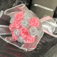 گل روبانی|گل مصنوعی|کرمانشاه, |دیوار