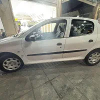 پژو206 تیپ 5 سفید مدل 96