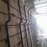 لولهکشی روکار و توکار گاز و نصب مخازن گاز|خدمات پیشه و مهارت|کرج, بنیاد|دیوار