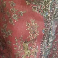 فرش ۱۲ متری ورنگ لاکی ودست بافت|فرش|کرج, شاهین‌ویلا|دیوار