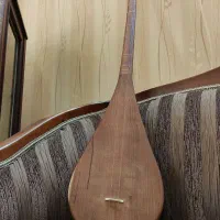 دوتار شرق و جنوب با الگوی اصیل سرحدی|سازهای سنتی|مشهد, شریف|دیوار