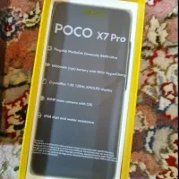 گوشی شیائومی پوکو ایکس 7 پرو در حد آک