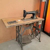 چرخ خیاطی قدیمی سینگر