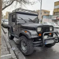 جیپ صحرا مدل ۷۵ سالم