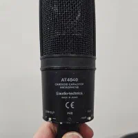 میکروفن AT4040 سالم|آلات موسیقی|تهران, شهر زیبا|دیوار