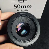 لنز 50 mm کنون canon