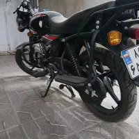 دائچیHXمدل ۱۴۰۳ مشکی با کارکرد واقعی|موتورسیکلت|سبزوار, قلعه‌نو دهزار|دیوار