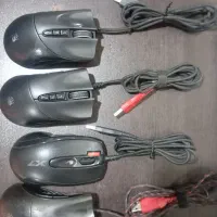 موس گیمینگ x7وبولادی