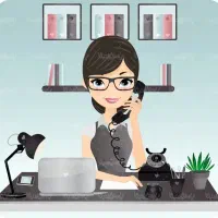 منشی و دستیار خانم