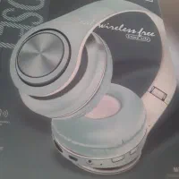 هدفون سالم ونو فقط دوبار استفاده شده