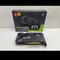 کارت گرافیک مدل 3060ti در حد نو