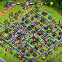 فروش اکانت بازی کلش اف کلنز