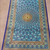 فرش ابریشم دستباف