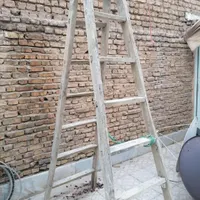 نردبان چوبی|مصالح و تجهیزات ساختمان|شاهین‌شهر, فیض|دیوار