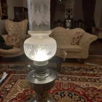 چراغ گردسوز مدرن شده (لامپ دار با برق روشن می شود(