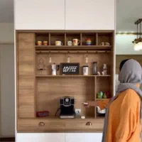 ساخت انواع کابینت وکافی با ومیزتلویزیون|جاکفشی، کمد، دراور|طبس, |دیوار