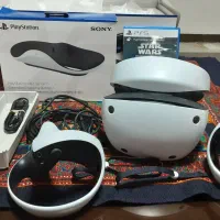 فروش پک کامل عینک واقعیت مجازی psvr2|کنسول، بازی ویدئویی و آنلاین|تهران, تهرانسر مرکزی|دیوار