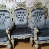 مبل سلطنتی ۹ نفره و غذاخوری ۴ نفره