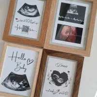 قاب عکس سونوگرافی|تابلو، نقاشی، عکس|مشهد, ایثارگران|دیوار