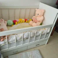 تخت کودک با تشک