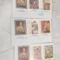 پاکت تمبر یادبود|کلکسیون سکه، تمبر، اسکناس|اصفهان, کساره|دیوار