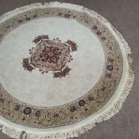 قالیچه گرد سایز   ۲در۲