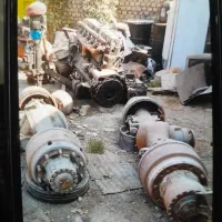 موتور بنز ۱۰تن و دیفرانسیل