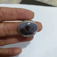 انگشتر نقره شهریار