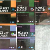 کتاب مارکت لیدر market leader